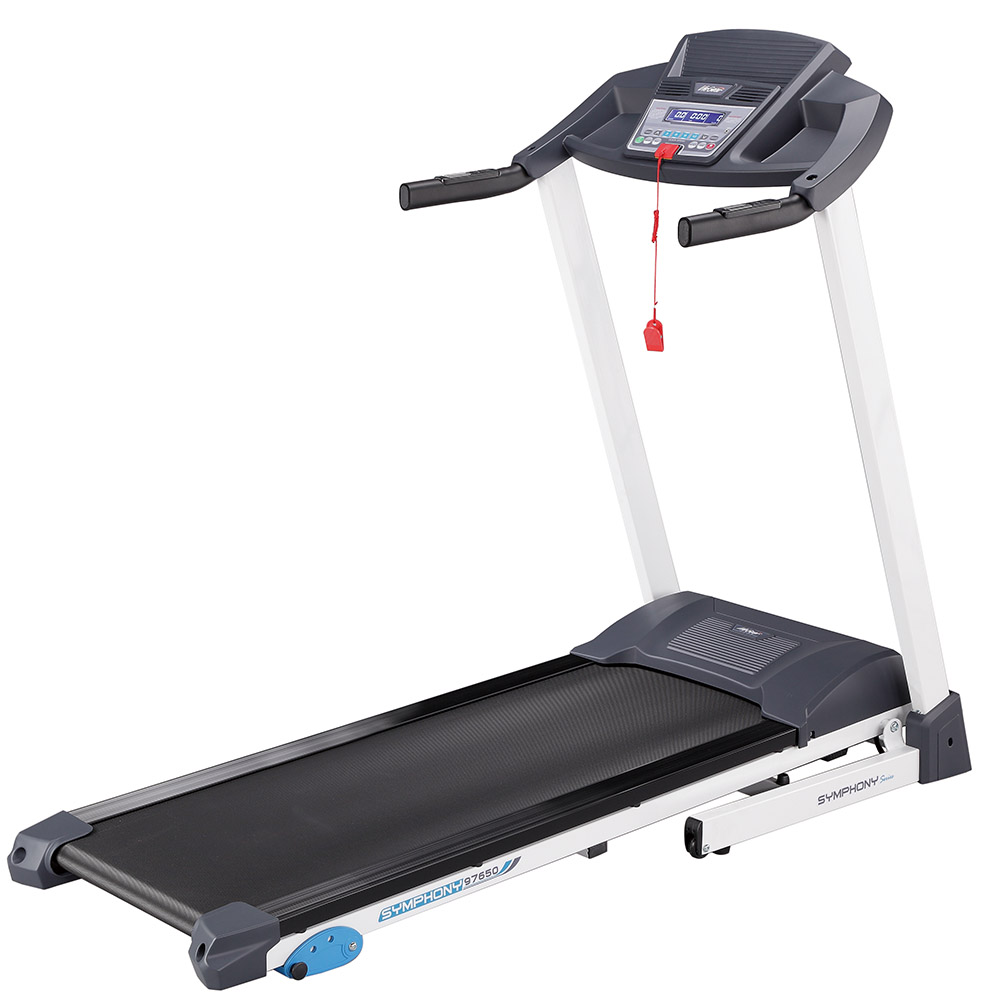 97650 SYMPHONY Programmable Motorized Treadmill - lifegGear Taiwan Limited