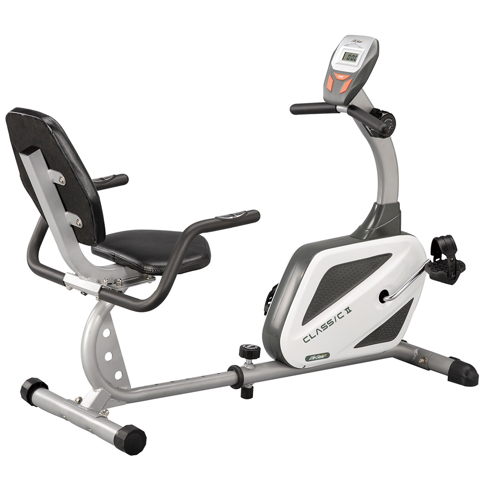 life gear recumbent stationary bike
