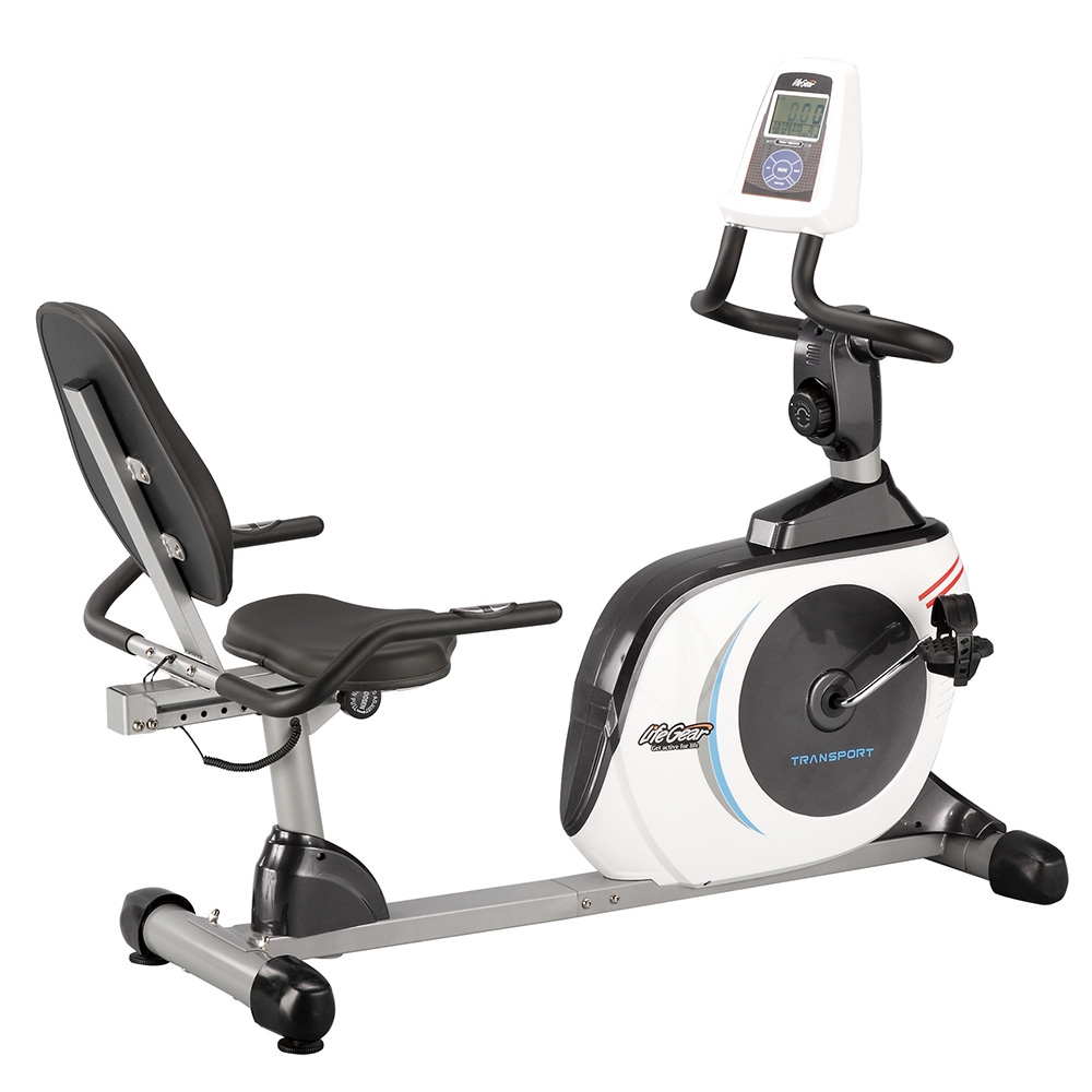 life gear recumbent stationary bike