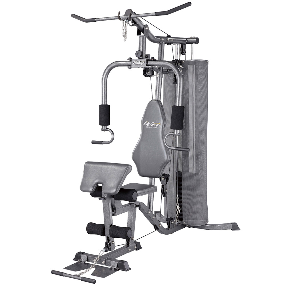 63142 LIFEGEAR G11 Home Gym (100 LBS) (150 LBS) - lifegGear Taiwan