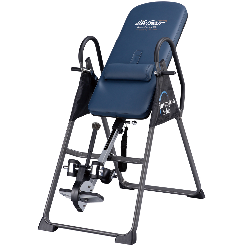 75164 Premier Inversion Table Memory Foam Lifeggear