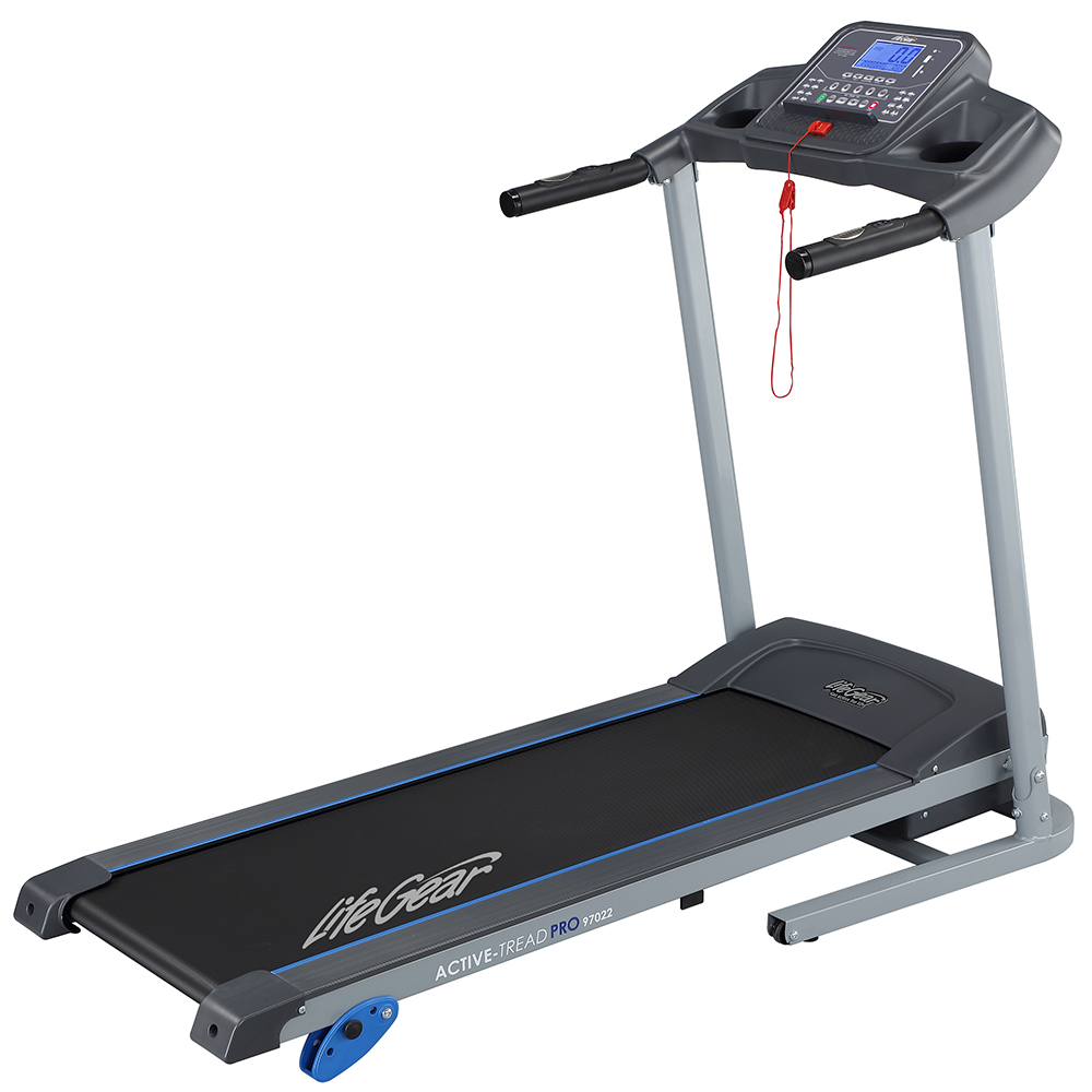 97022 ACTIVE-TREAD PRO Programmable Motorized Treadmill