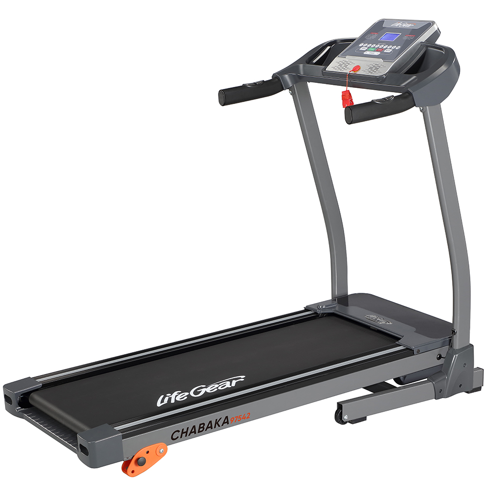 97542 CHABAKA Programmable Motorized Treadmill - lifegGear Taiwan